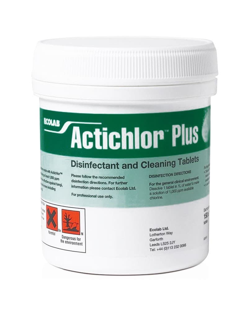 Actichlor Plus Disinfectant Tablets | From Aspli Safety