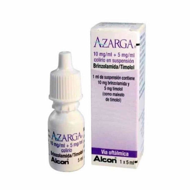 Azarga Eye Drops - Brinzolamide Timolol, 5ml - Asset Pharmacy