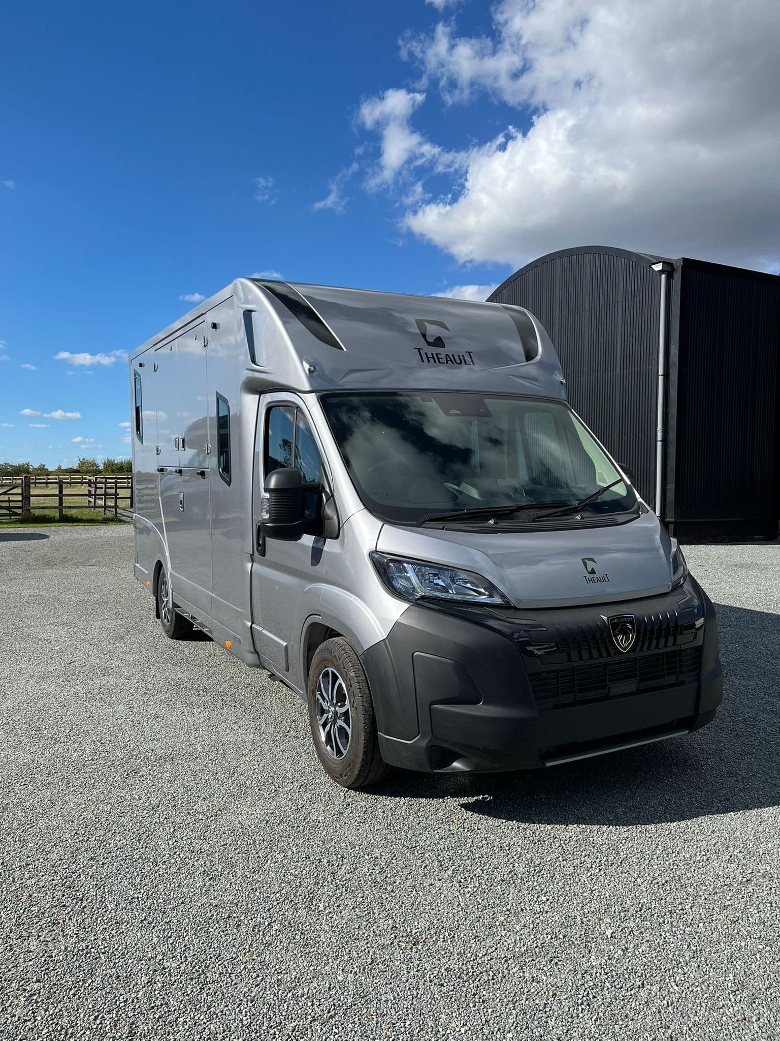 Atacanter Horsebox Hire & Sales | New Theault Proteo 5L Stud Horsebox