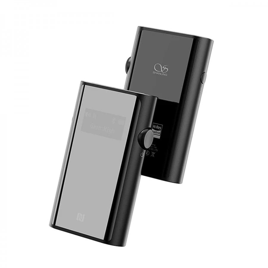 SHANLING UP5 Portable DAC Headphone Amplifier 2x ES9219C XMOS Balanced ...