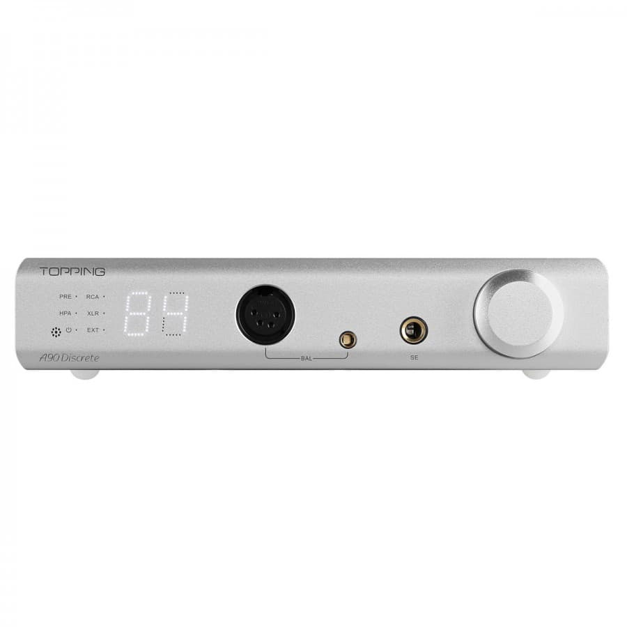 TOPPING A90 DISCRETE Discrete Balanced Headphone Amplifier Preamplifier ...