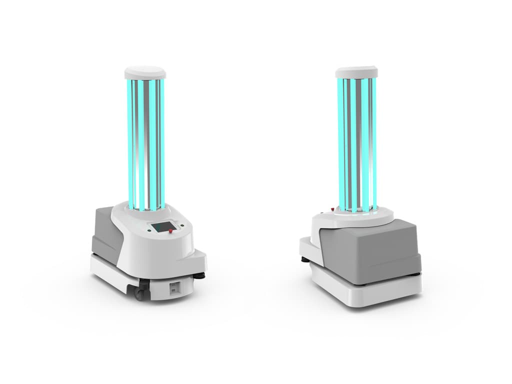 UVD Robots - Automated Warehouse