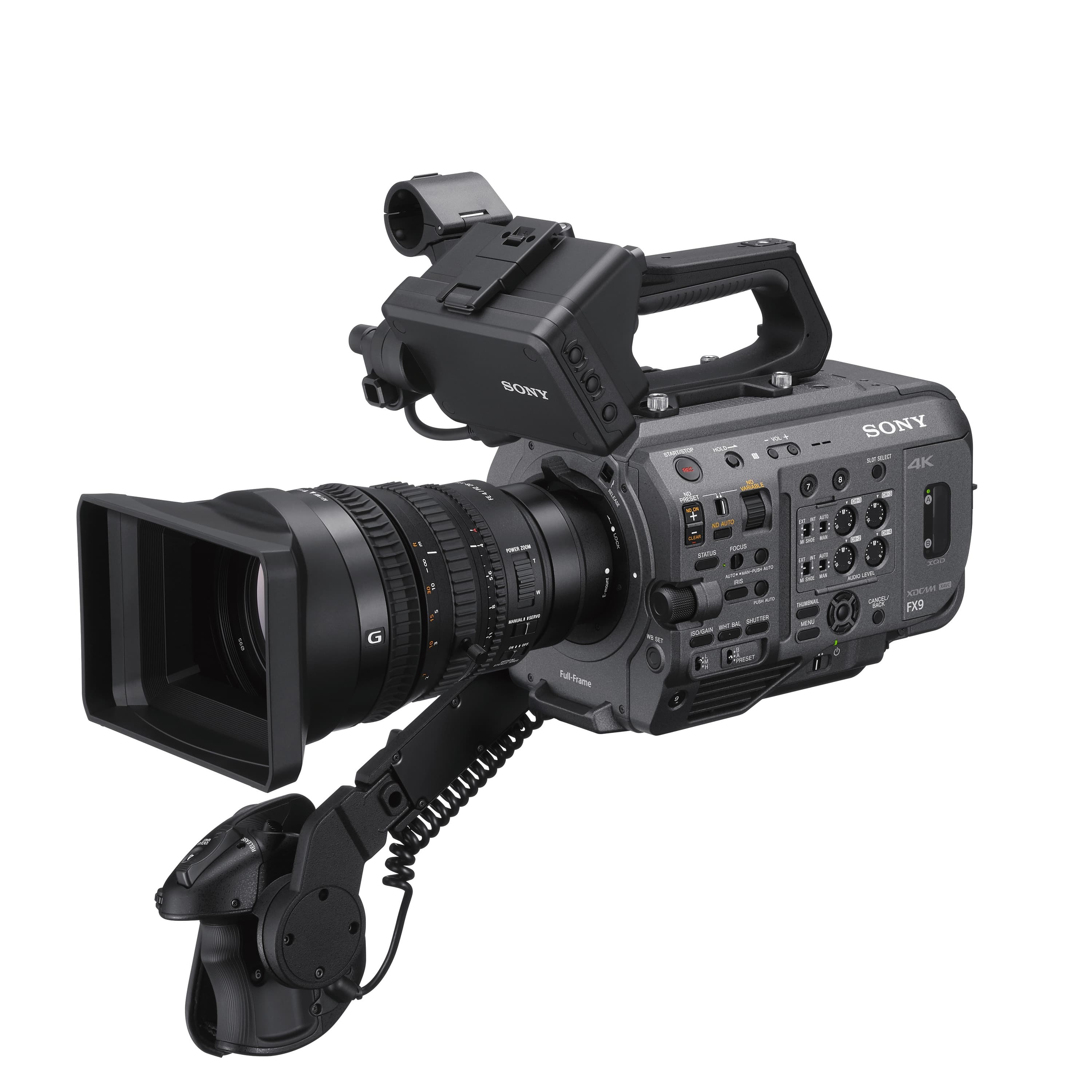 SONY PXW-FX9 Full-frame 6K camcorder | AVC Group