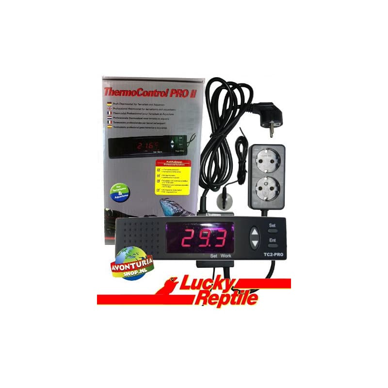 Lucky Reptile Thermo Control PRO II | AvonturiaShop