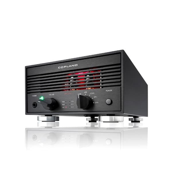 Copland DAC-215 DAC/Headphone Amplifier/Pre-Amplifier - AV World ...