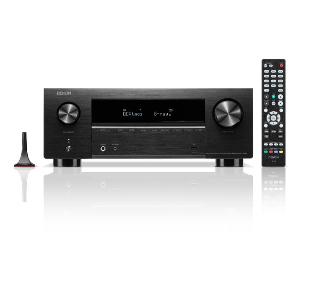 Denon AVRX2800H 7.2 channel 8K AV receiver - AWE Europe