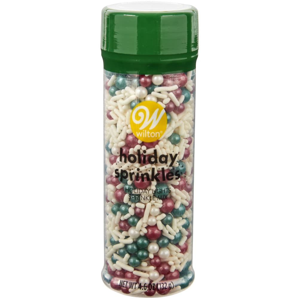 Wilton Holiday Lights Christmas Sprinkle Mix, 4.6 oz. Sprinkle Mixes ...