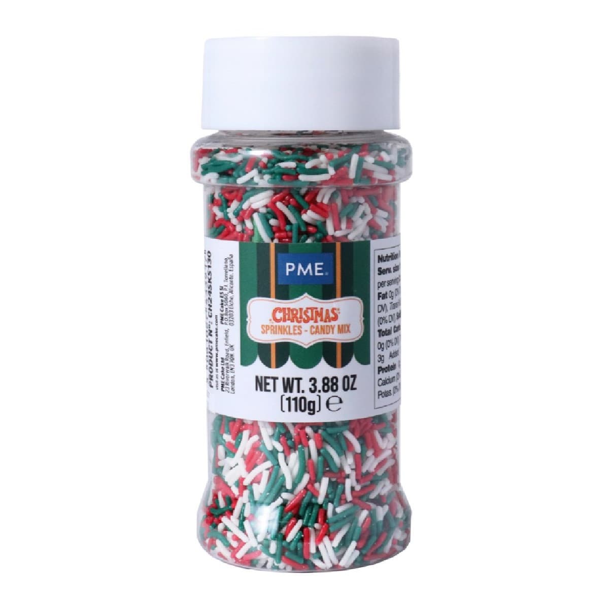 PME Sprinkle Mix Zuurstok 60g