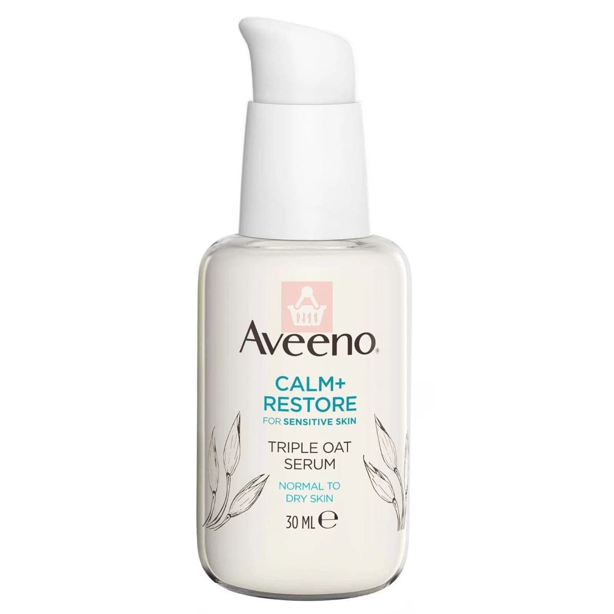 Aveeno Calm + Restore Triple Oat Hydrating Face Serum for Sensitive ...