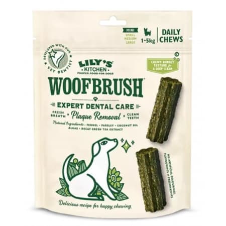 Lily's Kitchen Woofbrush Dental Perros - Barakaldo Vet Shop