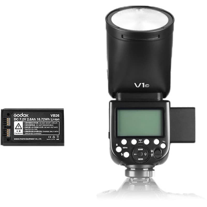 Godox V1 Round Head Camera Flash for Sony