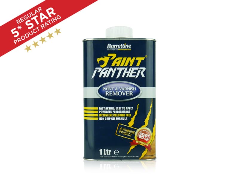 Paint Panther Paint & Varnish Remover | 1L | 2.5L | 4L | Barrettine ...