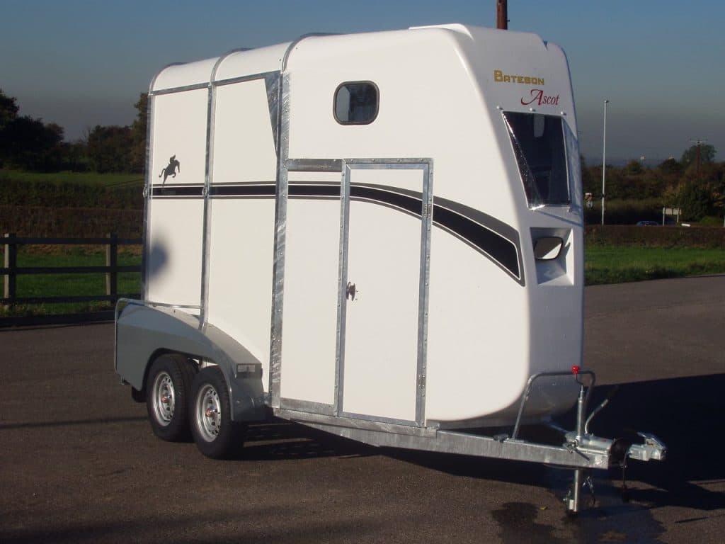 Ascot Horse Trailer - Bateson Trailers