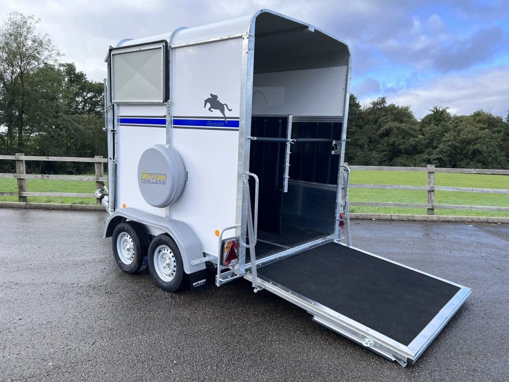Deauville Horse Trailer - Bateson Trailers