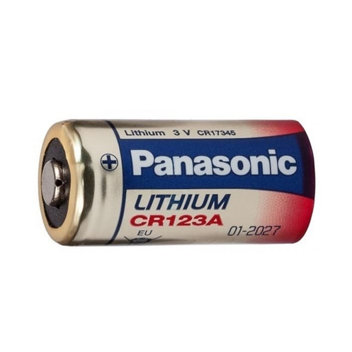 Battery Panasonic Cr123A 3V Lithium Power at Leona Skelton blog