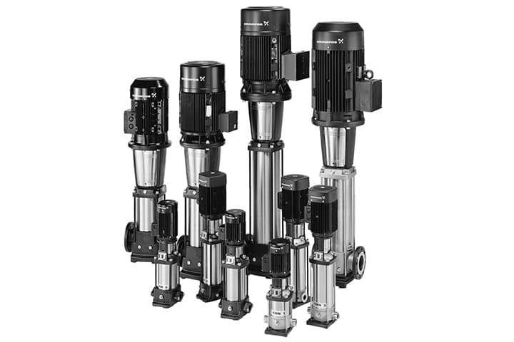 Grundfos CR Inline Multi-Stage Centrifugal Pump - BBC Pump and ...