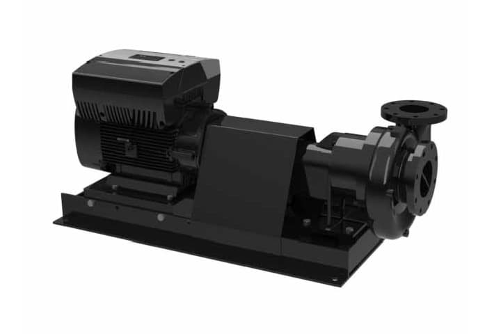 Grundfos LFE Frame-Mounted End-Suction Pump with Integrated VFD - BBC ...
