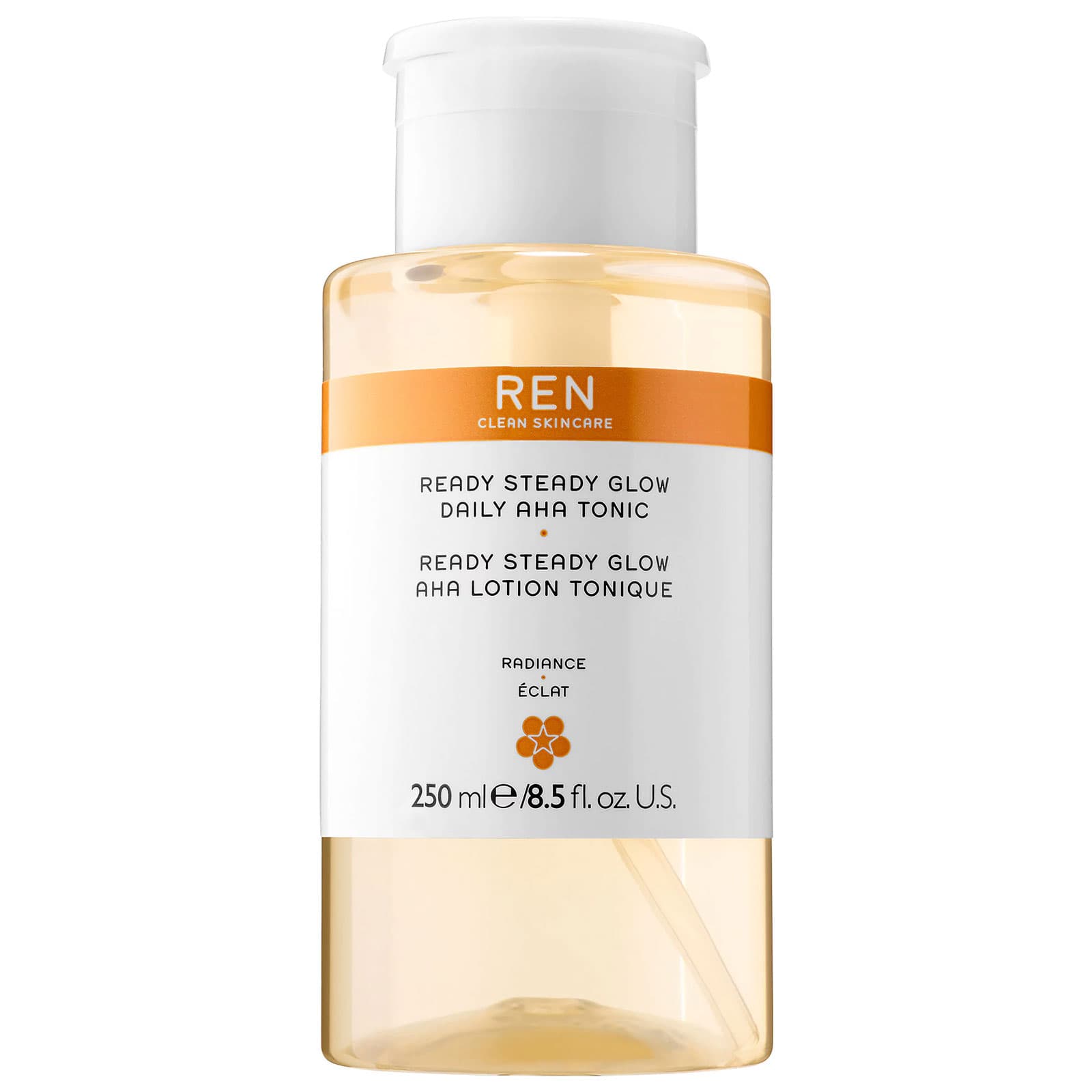 REN launches Ready Steady Glow Daily AHA Tonic | News | BeautyAlmanac