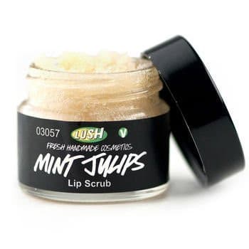 - Lush - Mint Julips Lip Scrub Review - Beauty Bulletin - Scrubs ...
