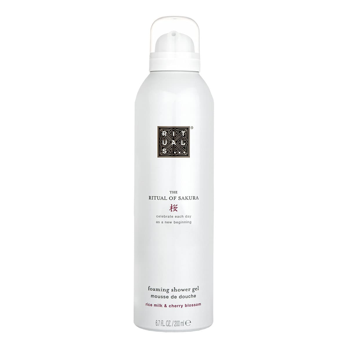 Rituals The Ritual Of Sakura Zensational Foaming Shower Gel 200ml