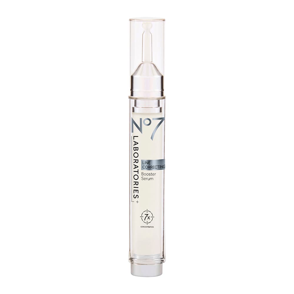 No7 Laboratories Line Correcting Booster Serum Reviews - beautyheaven