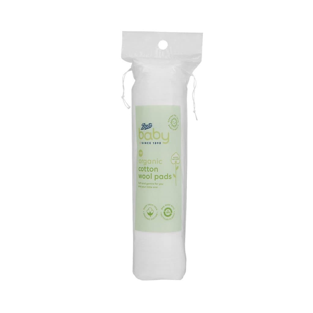 Boots Baby Organic Round Cotton Wool Pads 100s – Beauty Mind ll Beauty ...