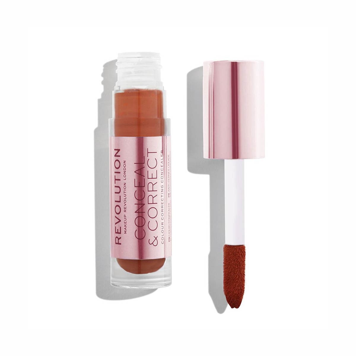 Revolution Conceal & Correct Colour Correcting Concealer (Orange) 4g ...