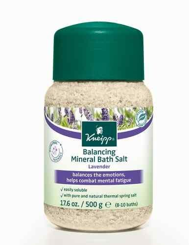 Kneipp Lavender Balancing Mineral Bath Salt