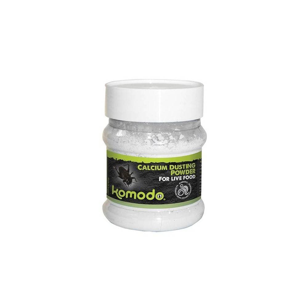 Calcium dusting Powder 200 gr KOMODO