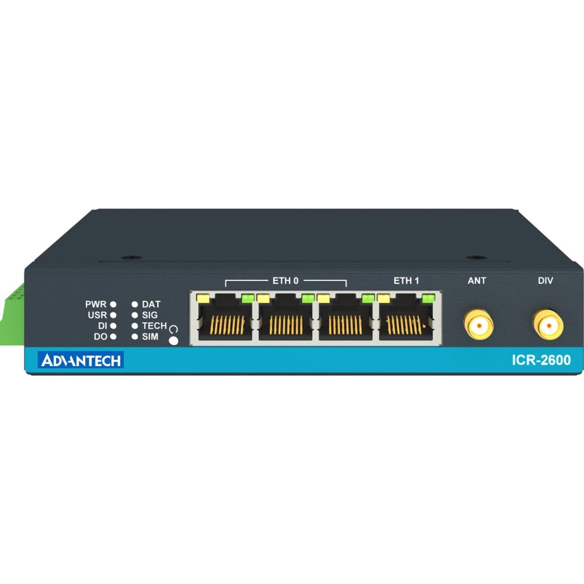 ICR-2631 Advantech 4G Entry-Level Router für LTE Cat.4 Services in EMEA ...