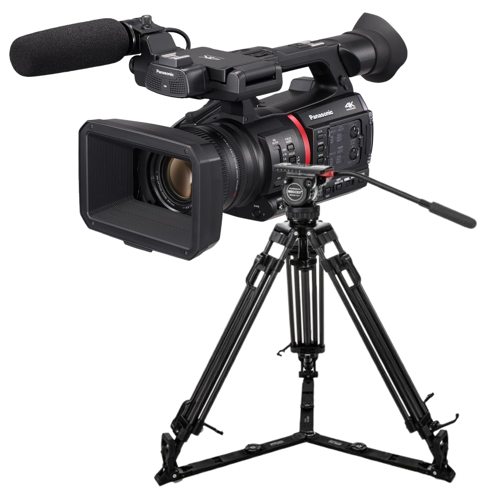 Kamera cyfrowa PANASONIC 4K AG-CX350 + Statyw SECCED REACH PLUS 1 CF ...