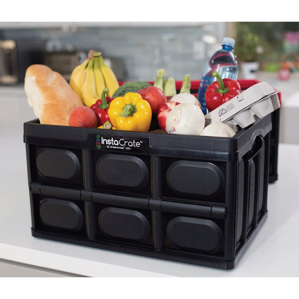 GreenMade InstaCrate 12-Gal Collapsible Storage Crate | Berings