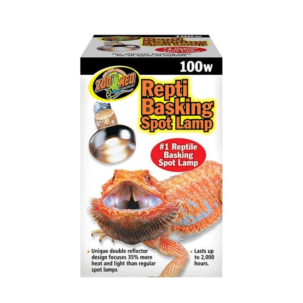 Zoo Med Repti Basking Spot Lamp 100w - Bespoke Aquariums