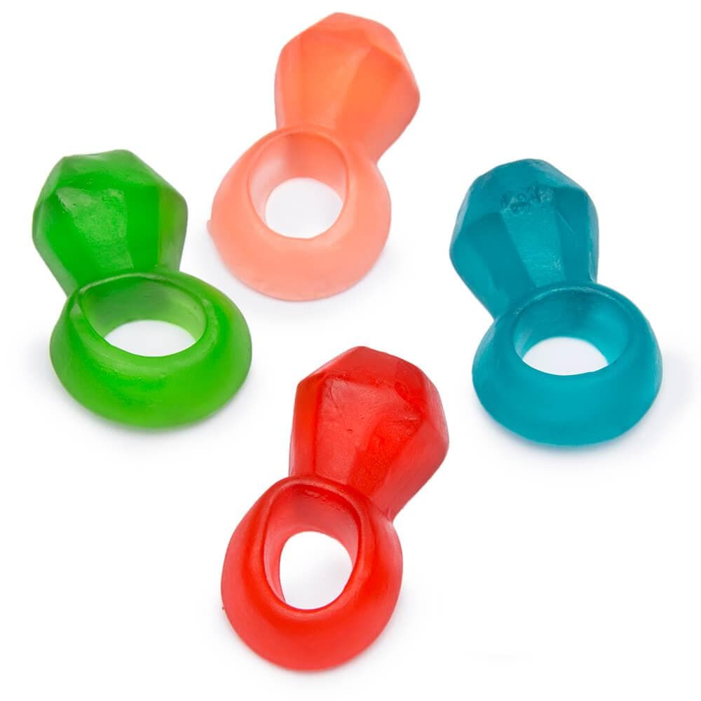 Ring Pop Gummies Candy Rings: 200-Piece Box | bestcandyshop