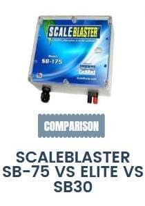 ScaleBlaster SB-75 vs Elite vs sb30 - Best Osmosis Experts
