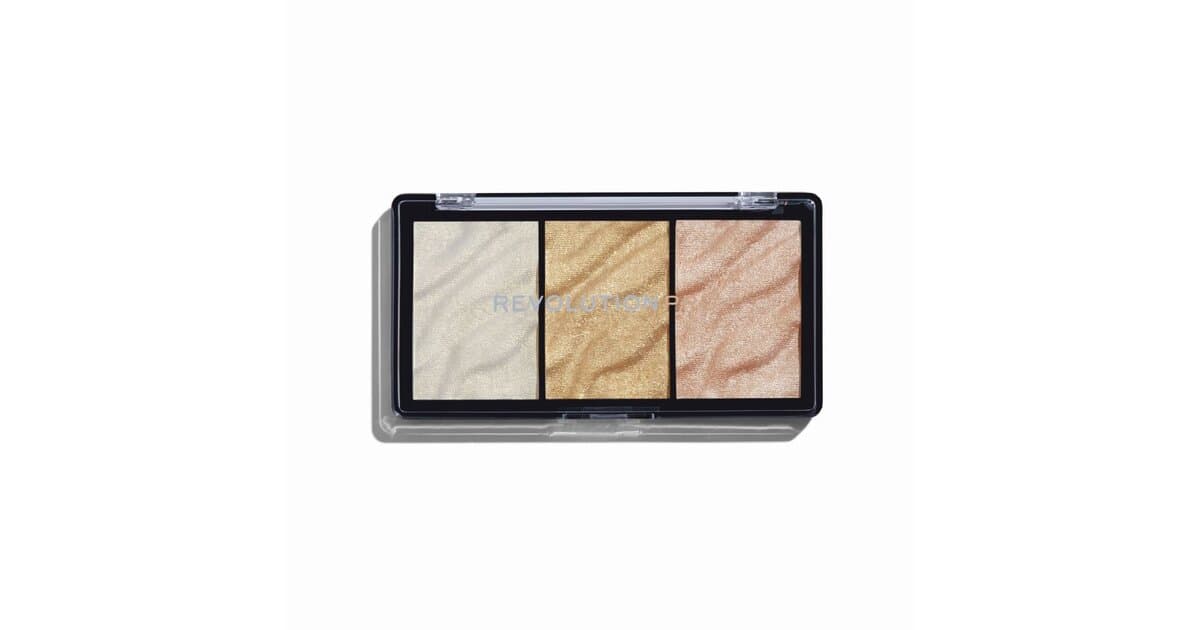 Revolution Pro Supreme Highlighter Palette 3,7 g • bezvavlasy.cz
