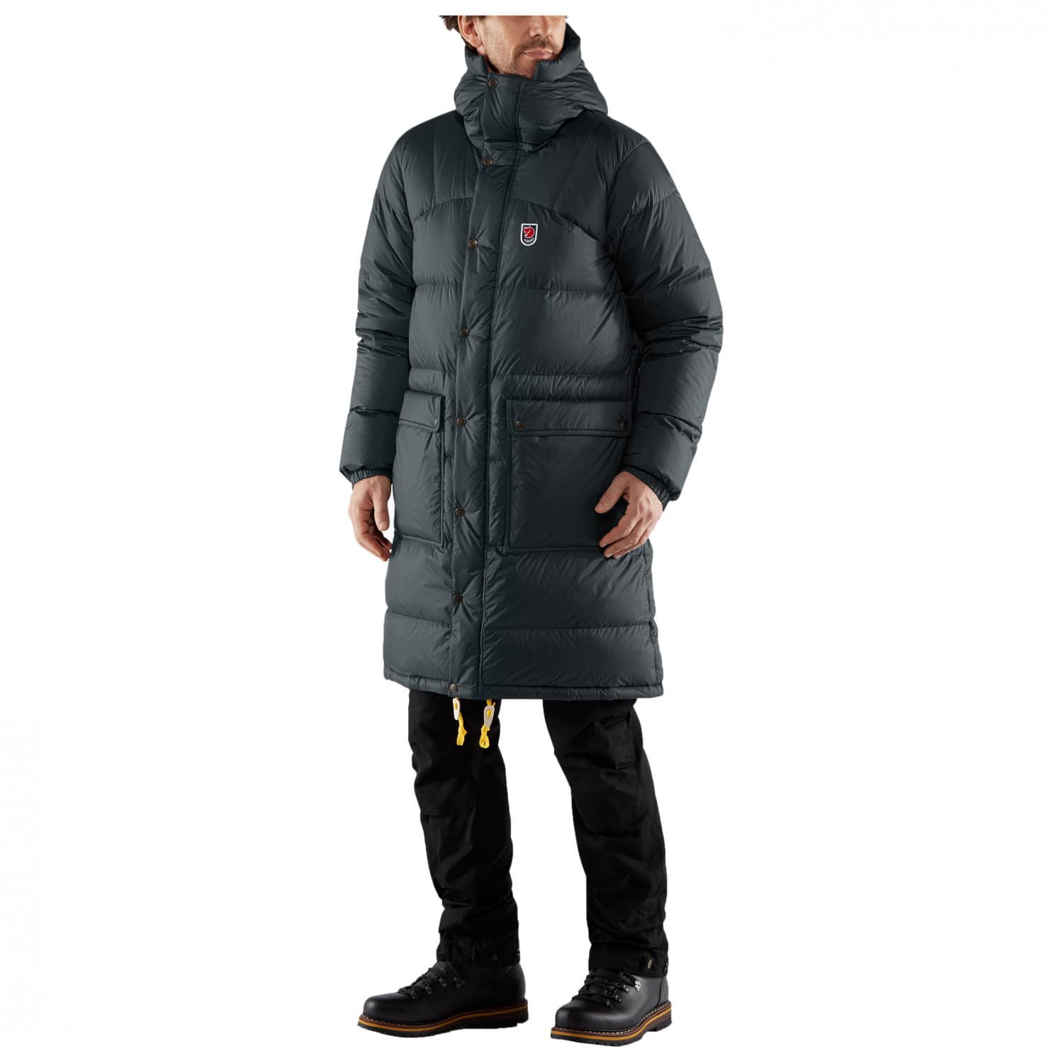 Fjällräven Expedition Long Down Parka - Down Jacket Men's | Buy online ...