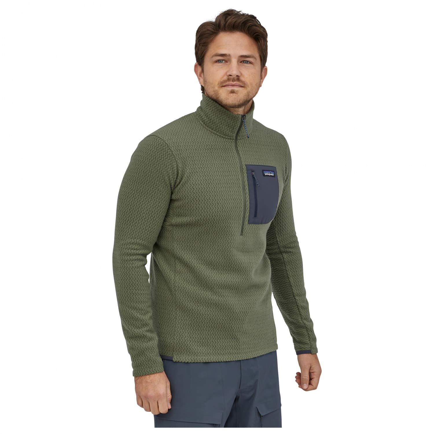新作商品 Patagonia R1 Air zipneck kids-nurie.com