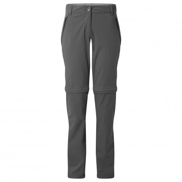 Craghoppers Nosilife Pro Convertible Trousers - Zip-Off Trousers Women ...