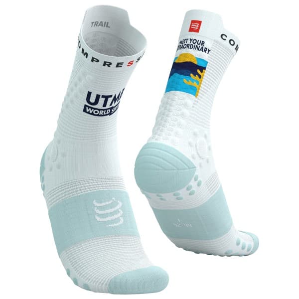 Compressport Pro Racing Socks V4.0 Trail UTMB 2025 - Running socks ...
