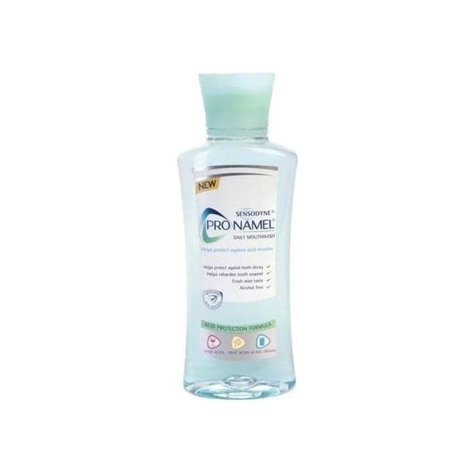 GSK Sensodyne Pronamel Daily Mouthwash 250ml - Pack8 - Oral Hygiene ...
