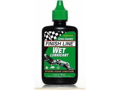 Finish Line Wet Chain Lube (Cross Country) - 2 oz / 60 ml - The Bicycle ...
