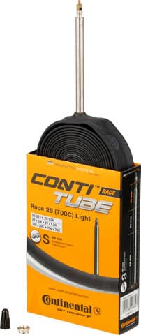 Continental Race 28 Light Inner Tube - Lightweight Road Tubes | bike ...