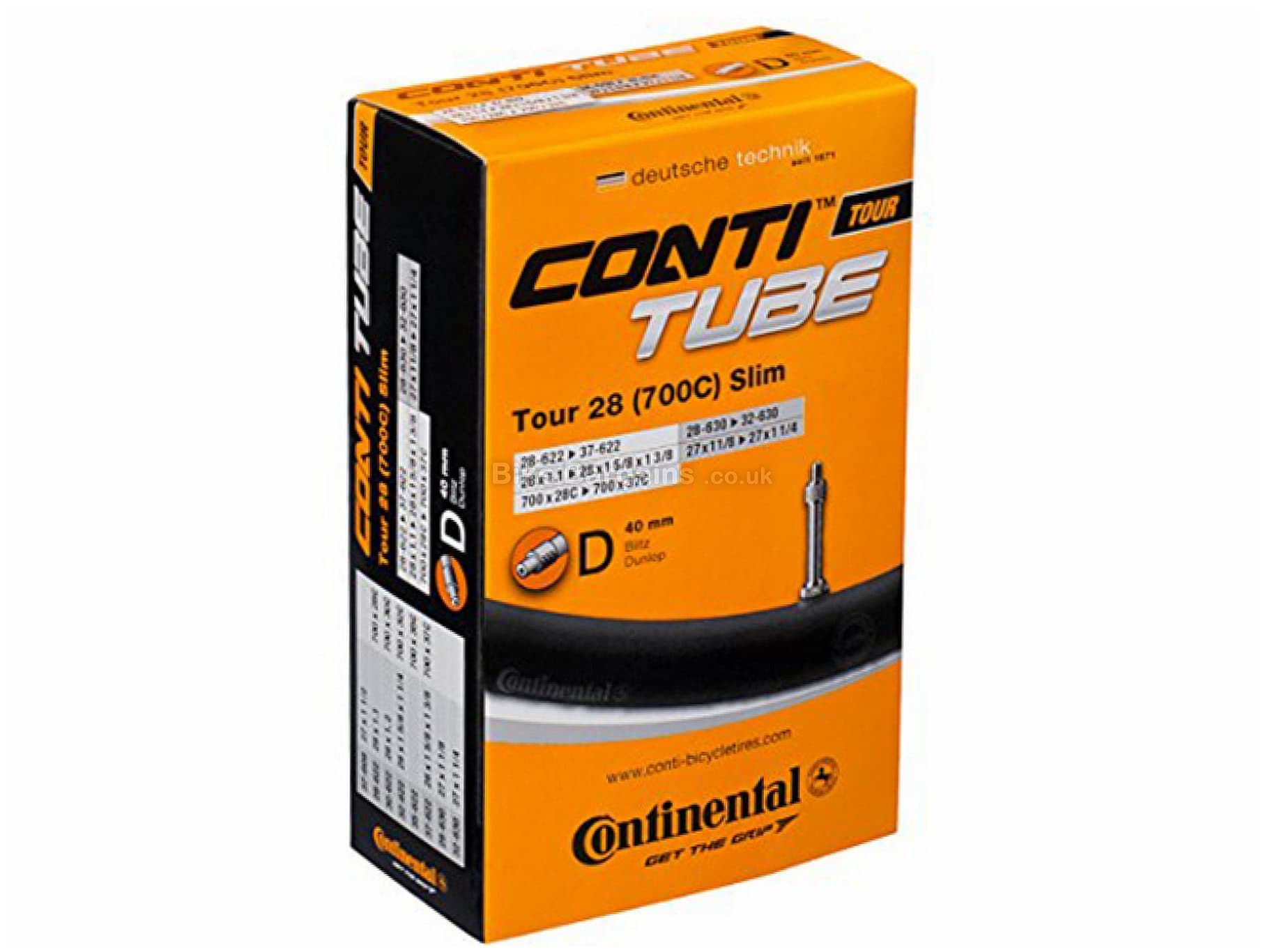 Continental Tour 28 All Road Inner Tube - £5! | Inner Tubes