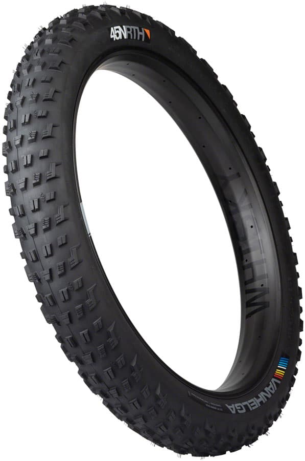 45NRTH Vanhelga Tire - 26 x 4.2, Tubeless, Folding, Black, 120 TPI ...