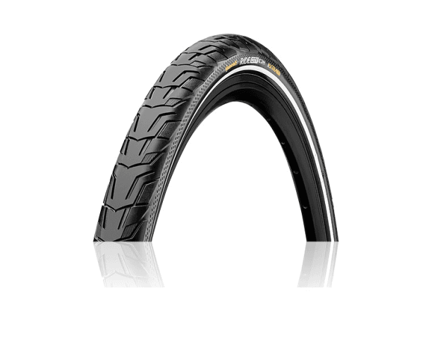 Continental Ride City Drahtreifen E-25 mit Reflexstreifen und Punctur ...