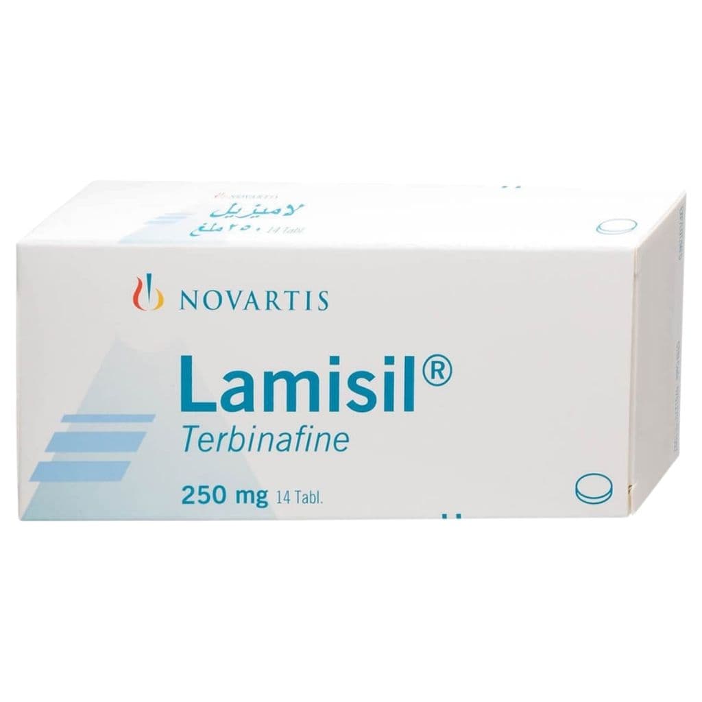 Buy Lamisil 250mg Terbinafine Tablets, Pack of 14's Online in the UAE ...