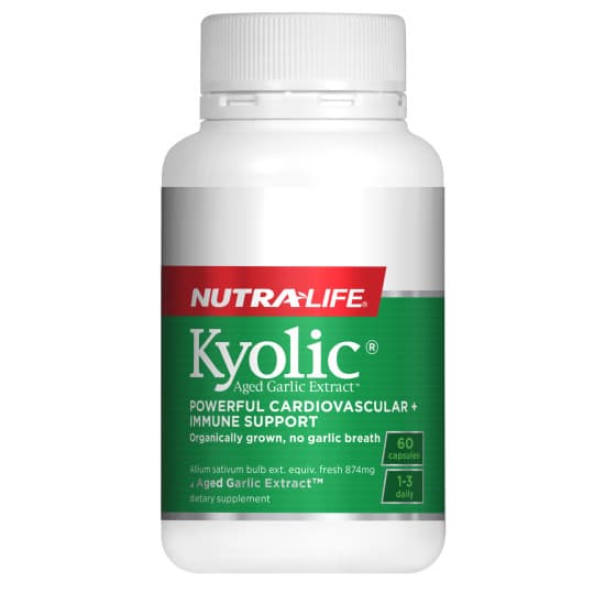 Nutralife Kyolic Aged Garlic Extract High Potency Formula ...