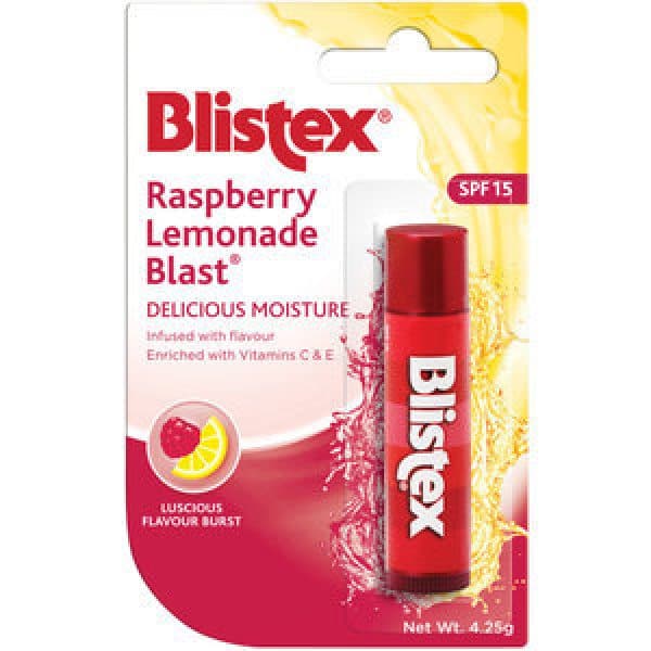 Blistex Lip Balm Raspberry Lemonade Blast 4.25g Reviews - Black Box