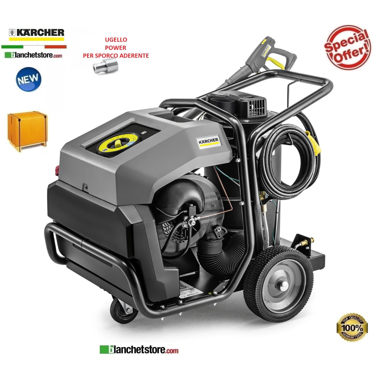 Karcher HDS 8/18-4 C Classic pressure washer Hot water 180 Bar 380Volt ...